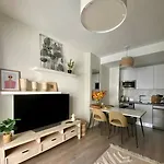 Nuevo Moderno Apartamento De Lujo