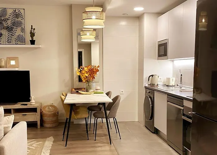 Nuevo Moderno Apartamento De Lujo